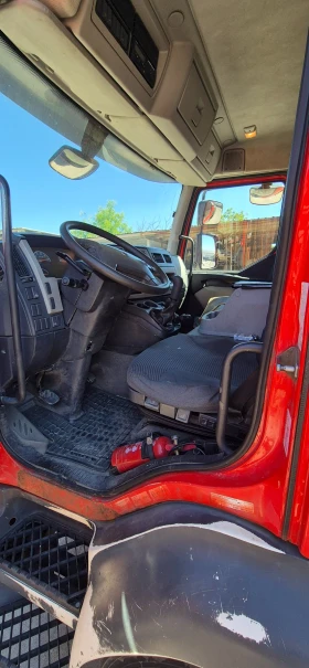 Volvo Fl 290 Бордови с Кран HIAB 066 D-2 HiDuo, снимка 7