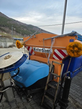 Mercedes-Benz UNIMOG Пясъкари, снимка 12