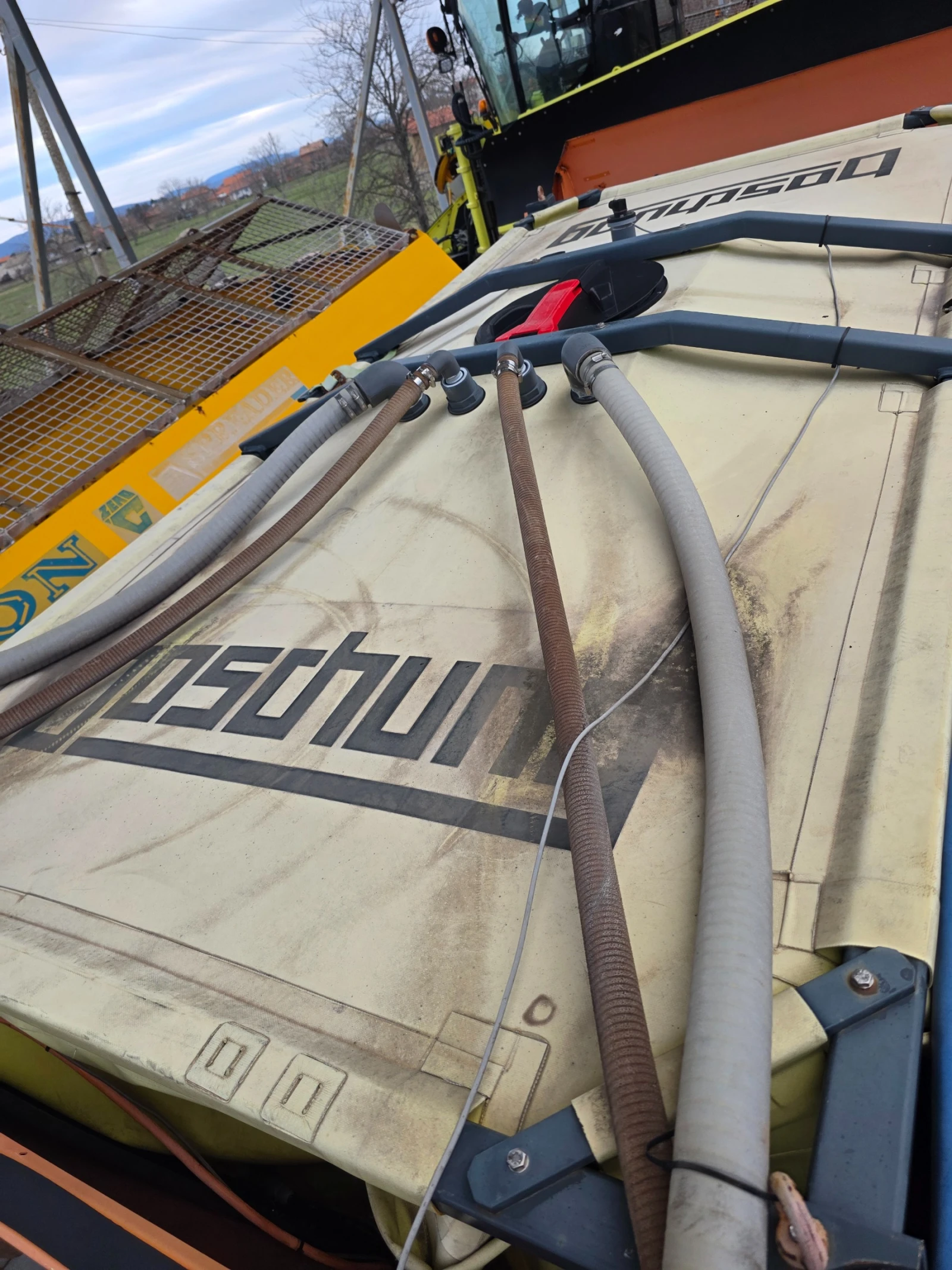 Mercedes-Benz UNIMOG Пясъкари - изображение 9