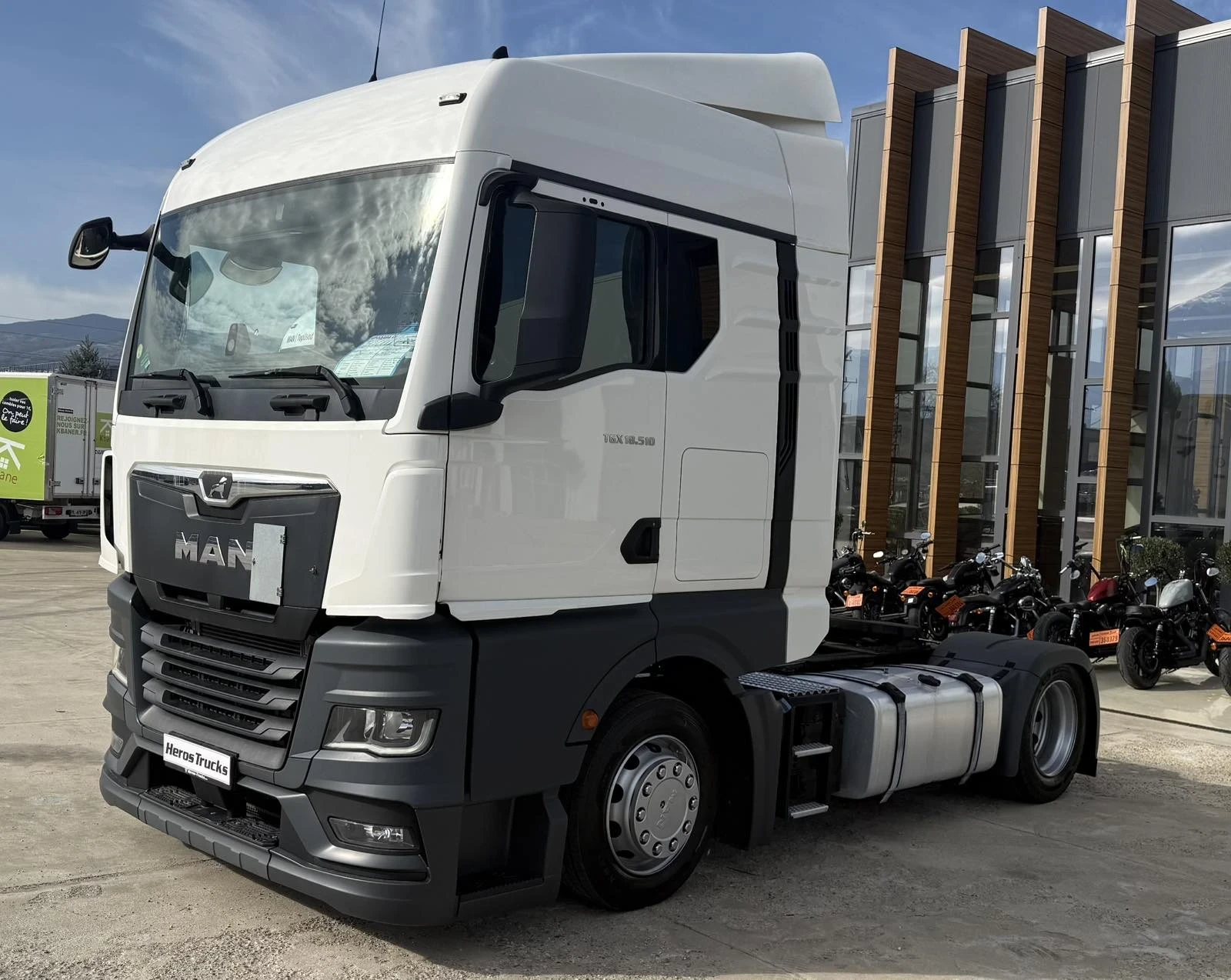 Man Tgx HEROS TRUCKS LEASING - изображение 2