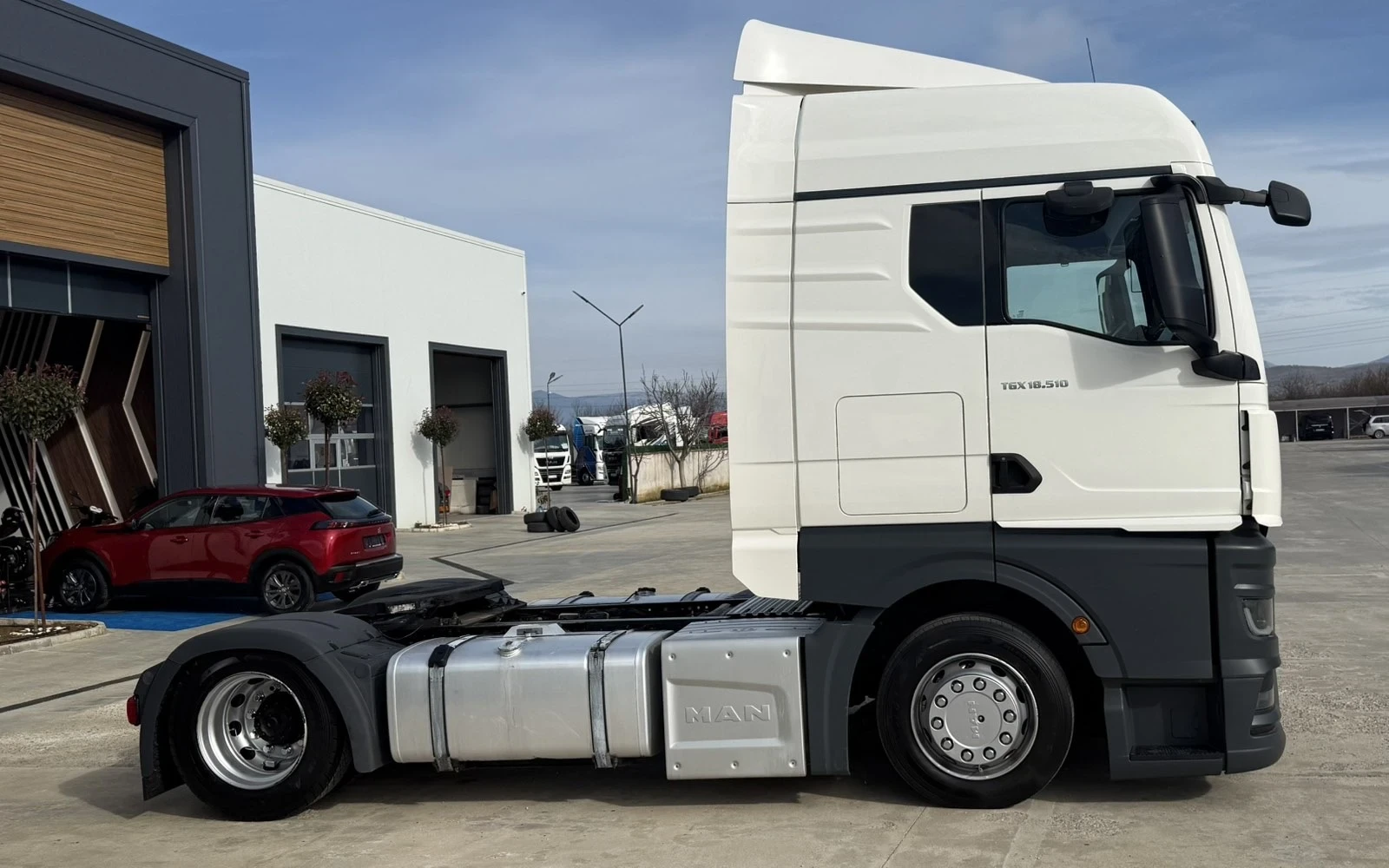 Man Tgx HEROS TRUCKS LEASING - изображение 4