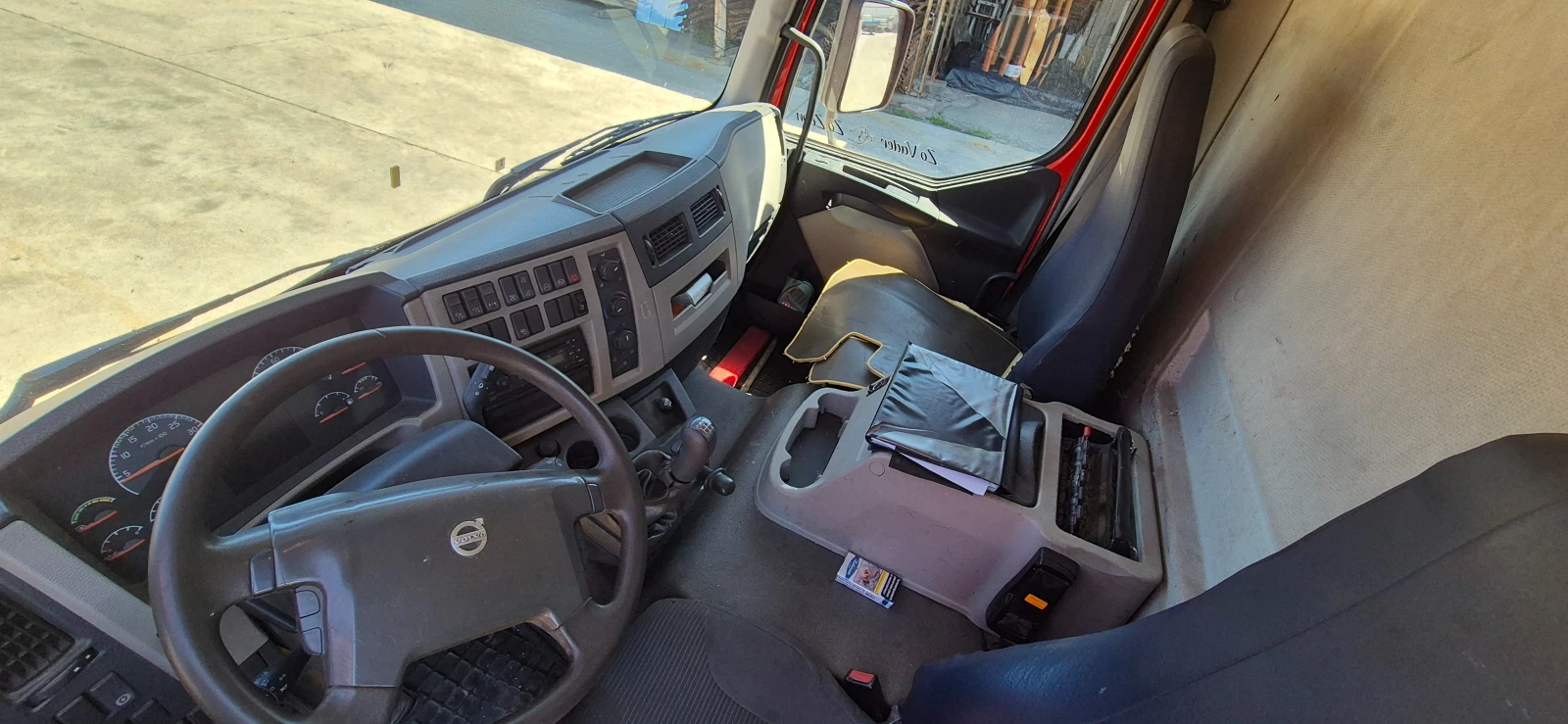 Volvo Fl 290 Бордови с Кран HIAB 066 D-2 HiDuo, снимка 8 - Камиони - 55232549
