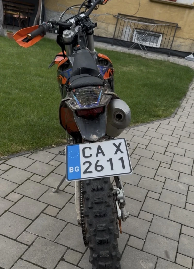 Ktm EXC 450, снимка 4 - Мотоциклети и мототехника - 52475121