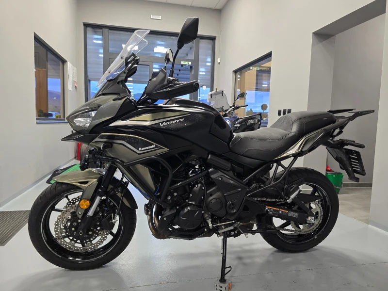 Kawasaki Versys 650 GT, Led, ABS, 2023г., снимка 6 - Мотоциклети и мототехника - 52366075