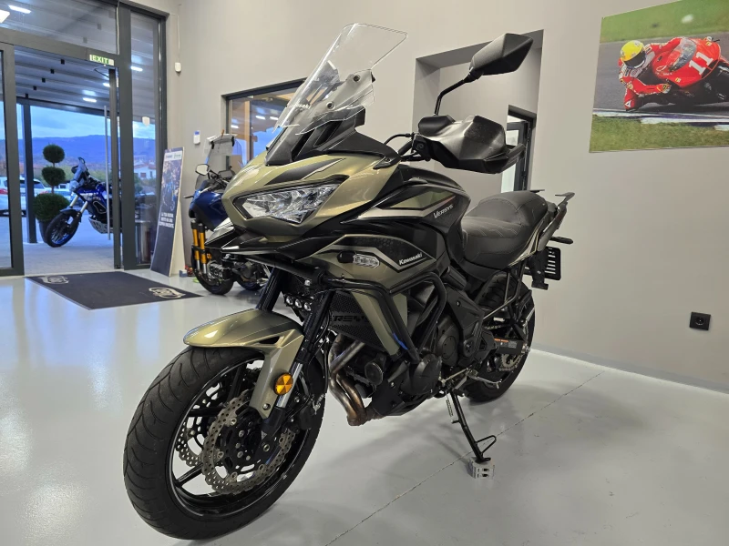 Kawasaki Versys 650 GT, Led, ABS, 2023г., снимка 8 - Мотоциклети и мототехника - 52366075