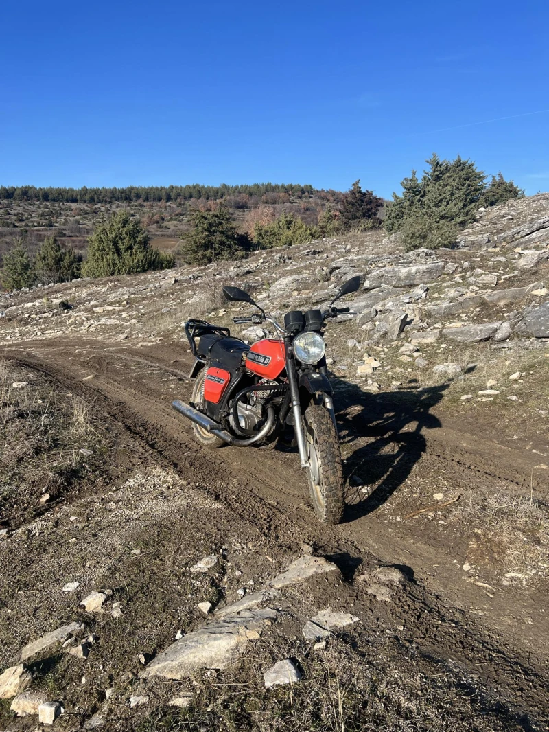 Иж Юпитер, снимка 2 - Мотоциклети и мототехника - 53199405