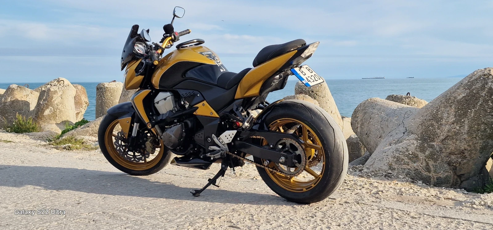 Kawasaki 750 Z750 - изображение 3