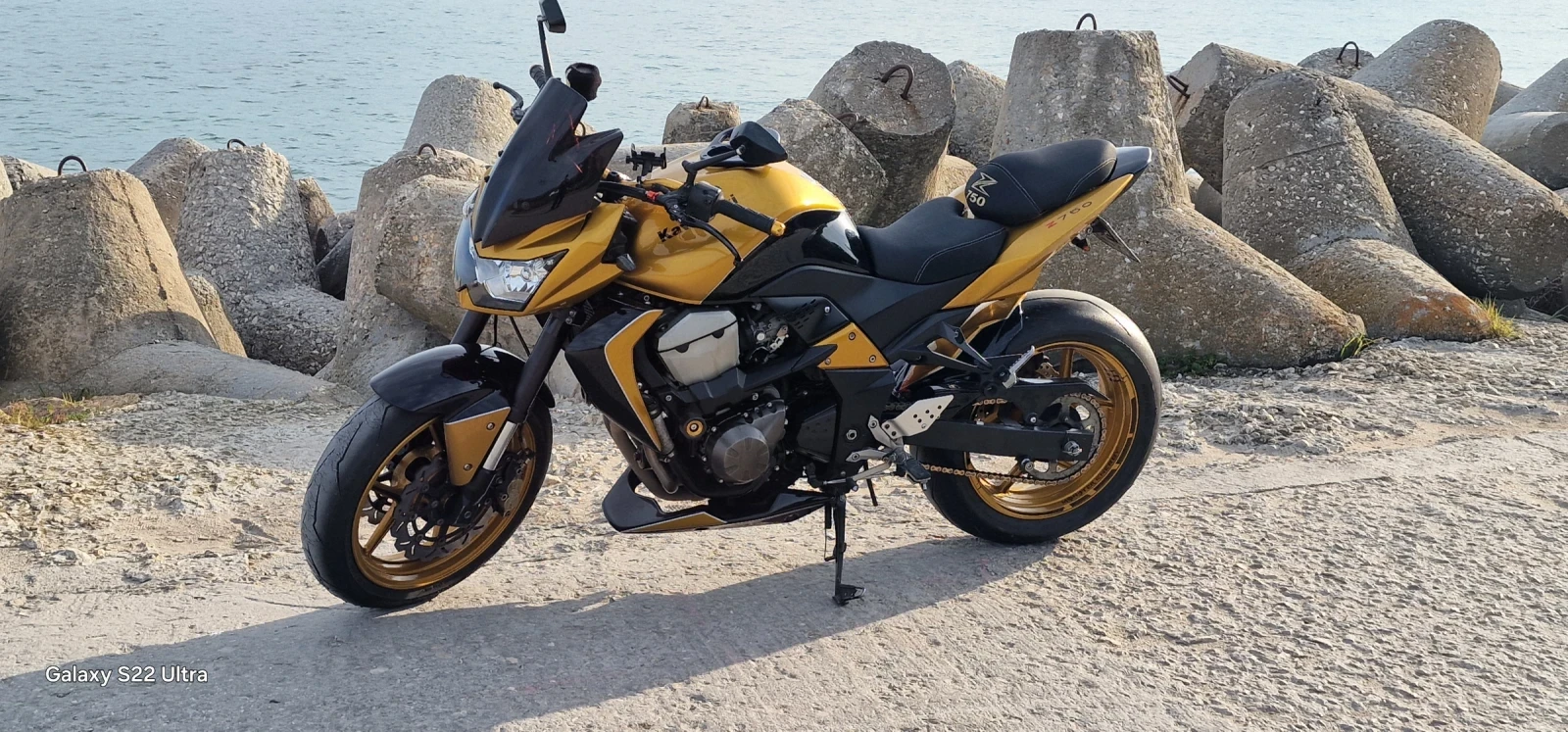 Kawasaki 750 Z750 - изображение 2