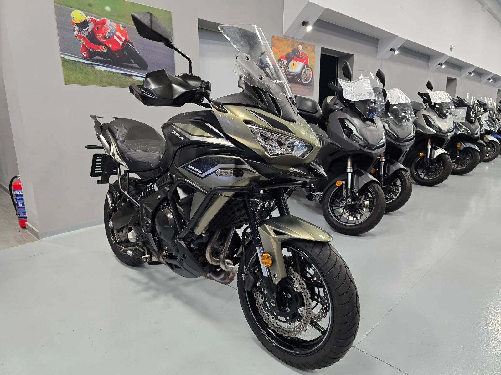 Kawasaki Versys 650 GT, Led, ABS, 2023. | Mobile.bg   1