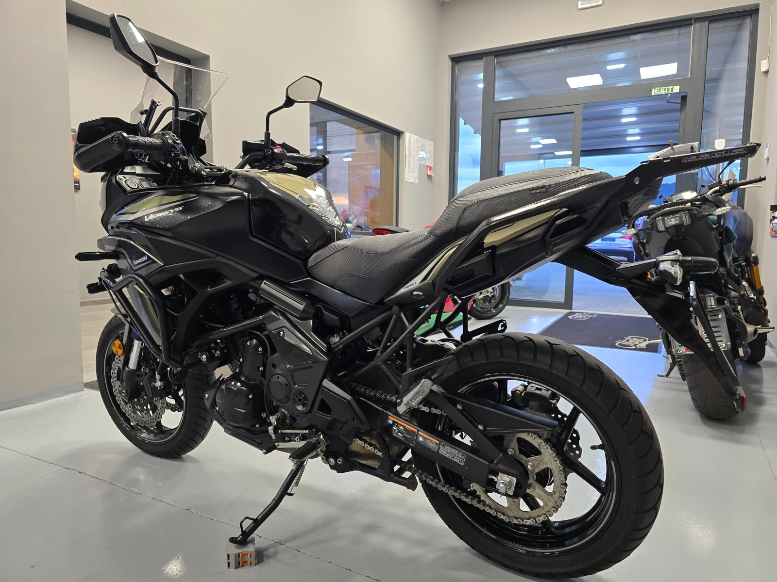 Kawasaki Versys 650 GT, Led, ABS, 2023. | Mobile.bg   5