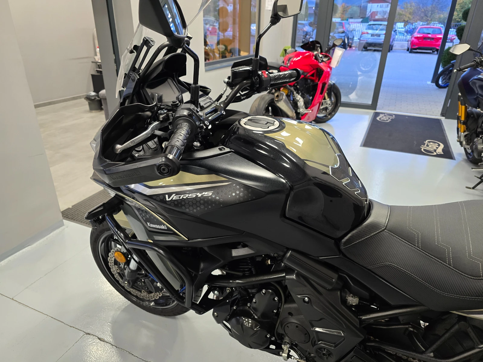 Kawasaki Versys 650 GT, Led, ABS, 2023. | Mobile.bg   11