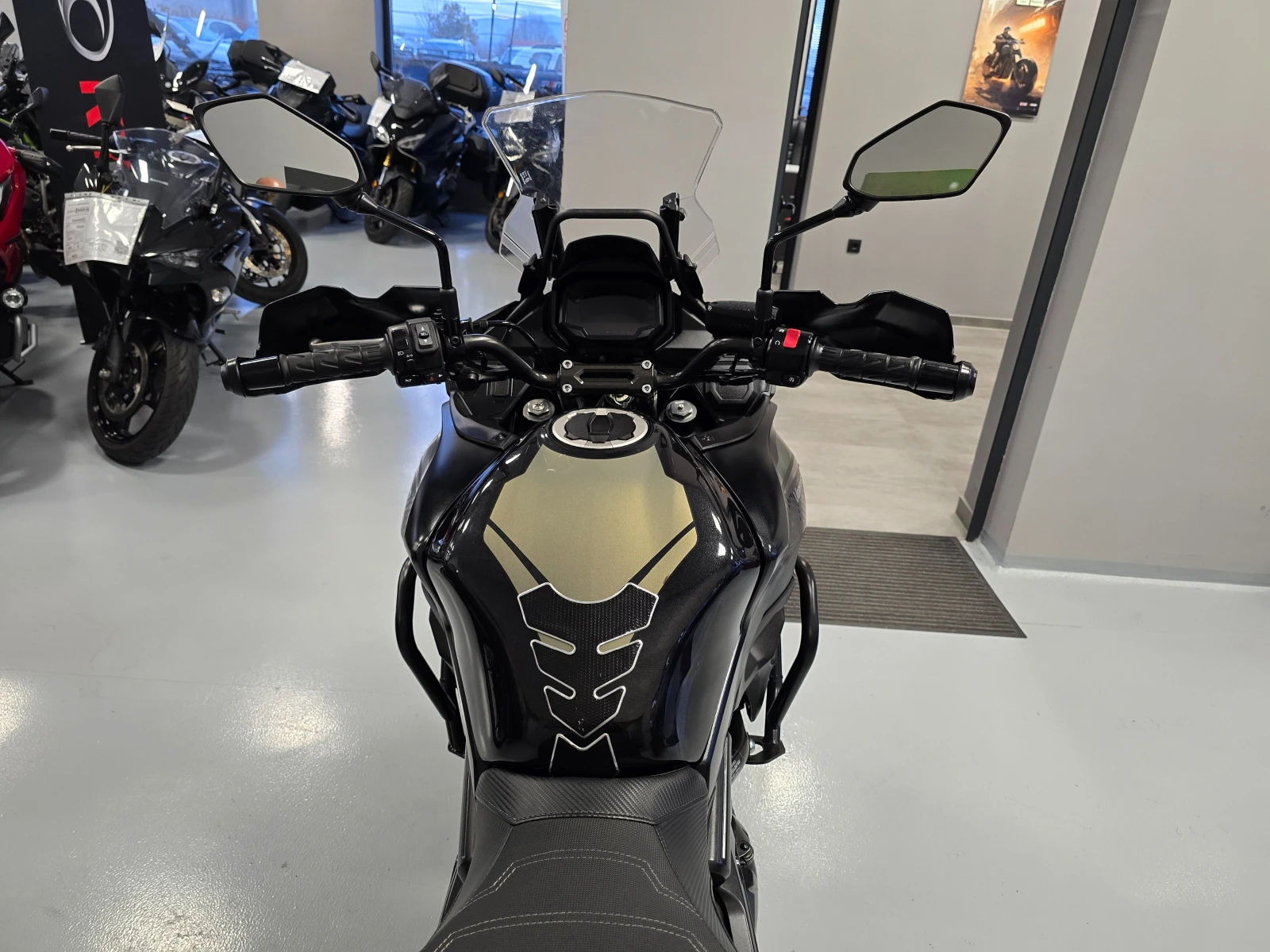 Kawasaki Versys 650 GT, Led, ABS, 2023. | Mobile.bg   13