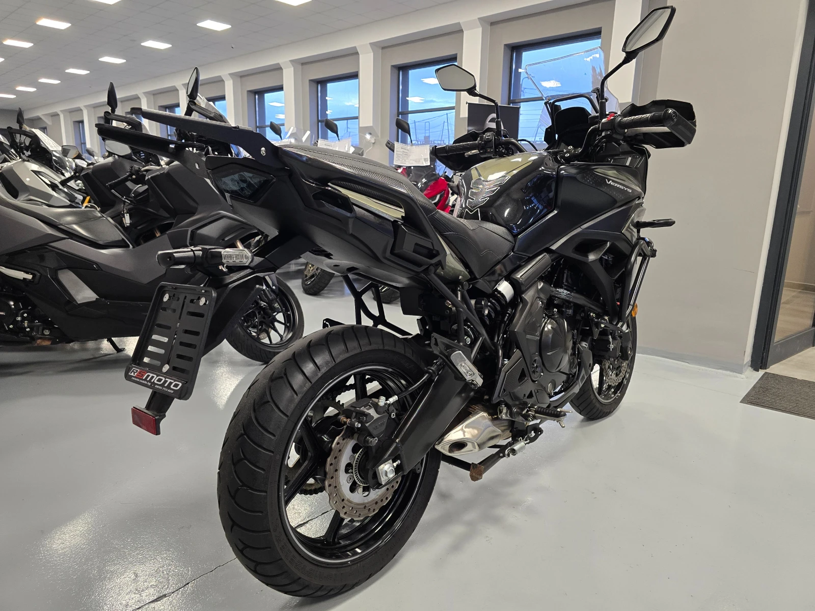 Kawasaki Versys 650 GT, Led, ABS, 2023. | Mobile.bg   4
