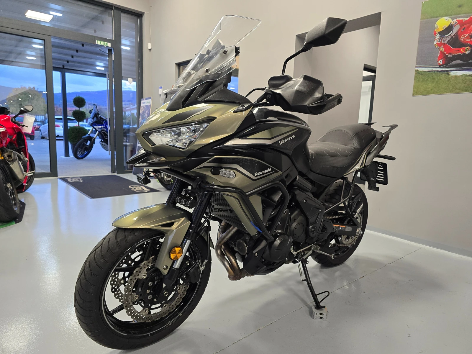Kawasaki Versys 650 GT, Led, ABS, 2023. | Mobile.bg   7