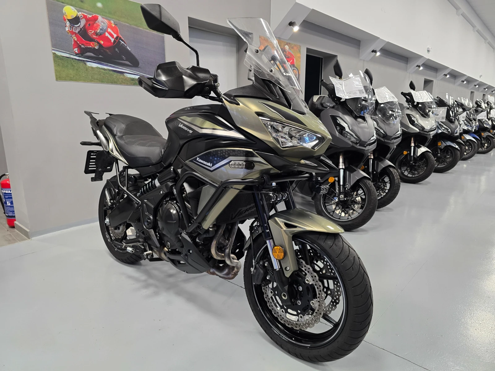 Kawasaki Versys 650 GT, Led, ABS, 2023. | Mobile.bg   2