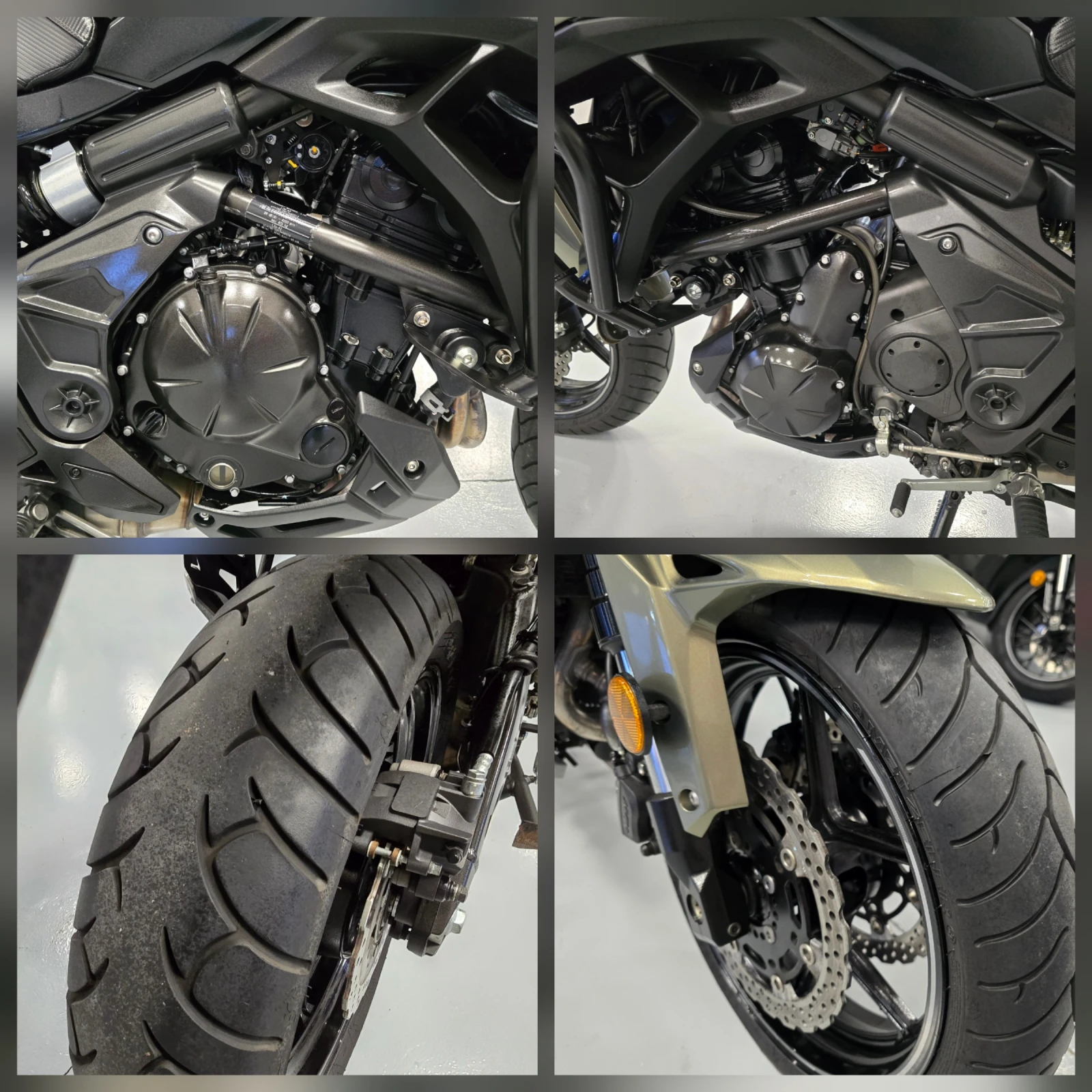 Kawasaki Versys 650 GT, Led, ABS, 2023. | Mobile.bg   17