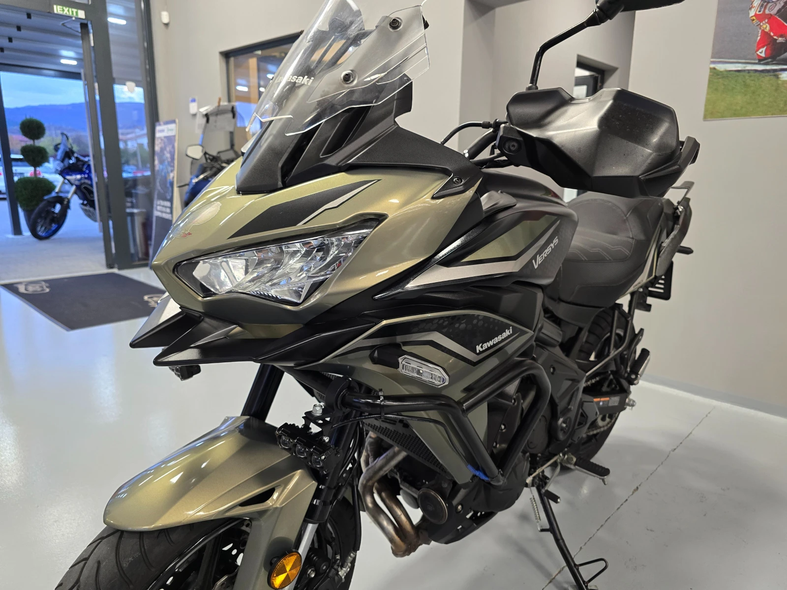 Kawasaki Versys 650 GT, Led, ABS, 2023. | Mobile.bg   9