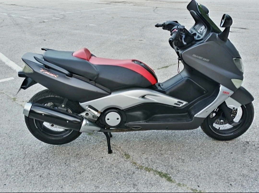 Yamaha T-max  - изображение 5
