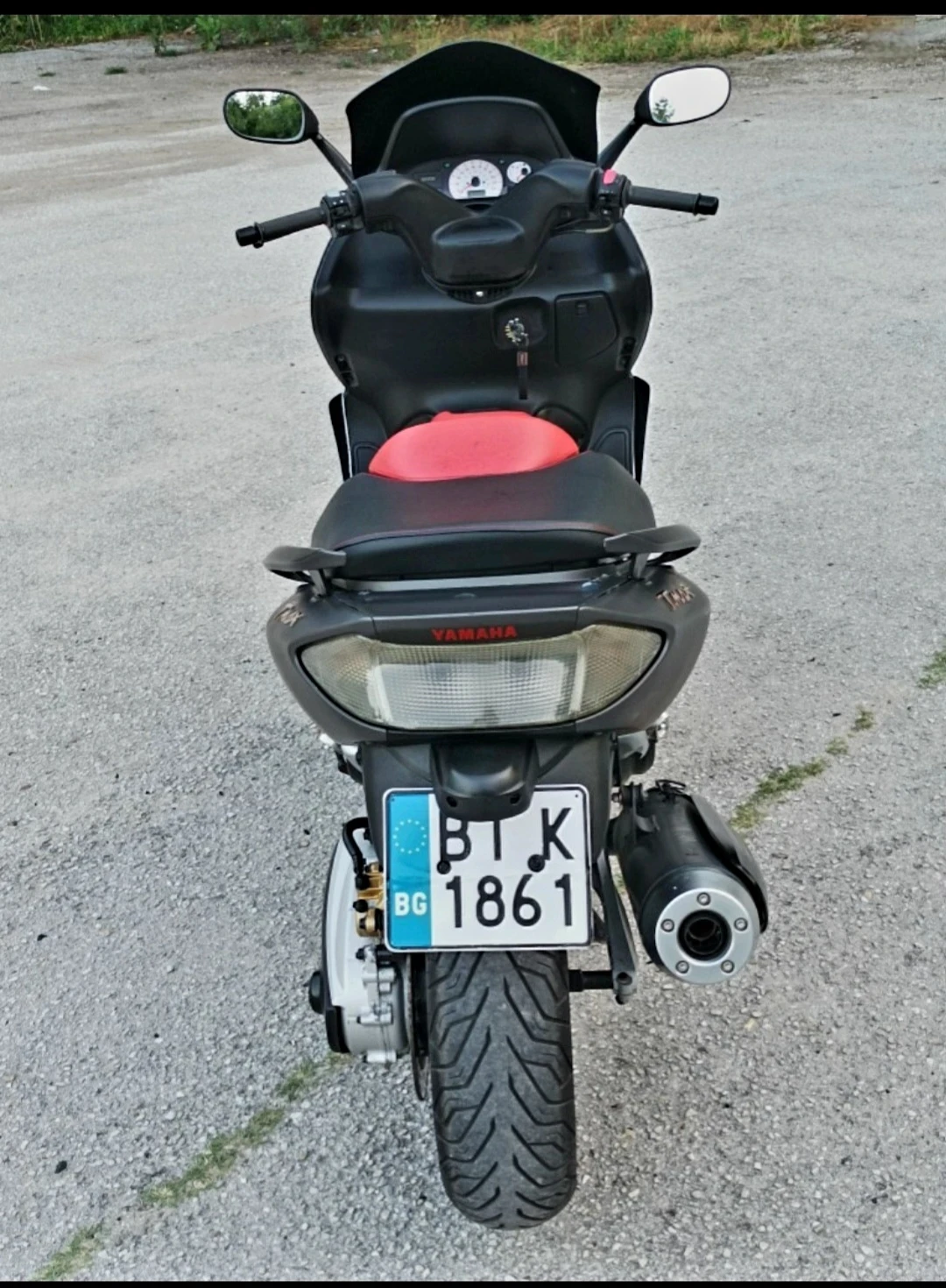 Yamaha T-max  - изображение 4