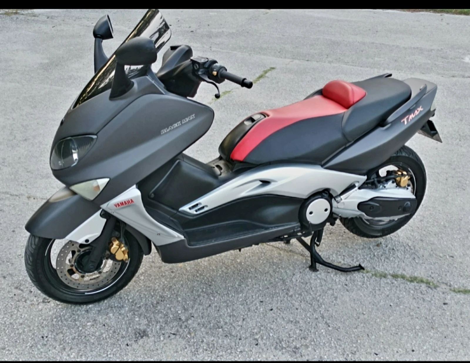 Yamaha T-max  - изображение 3