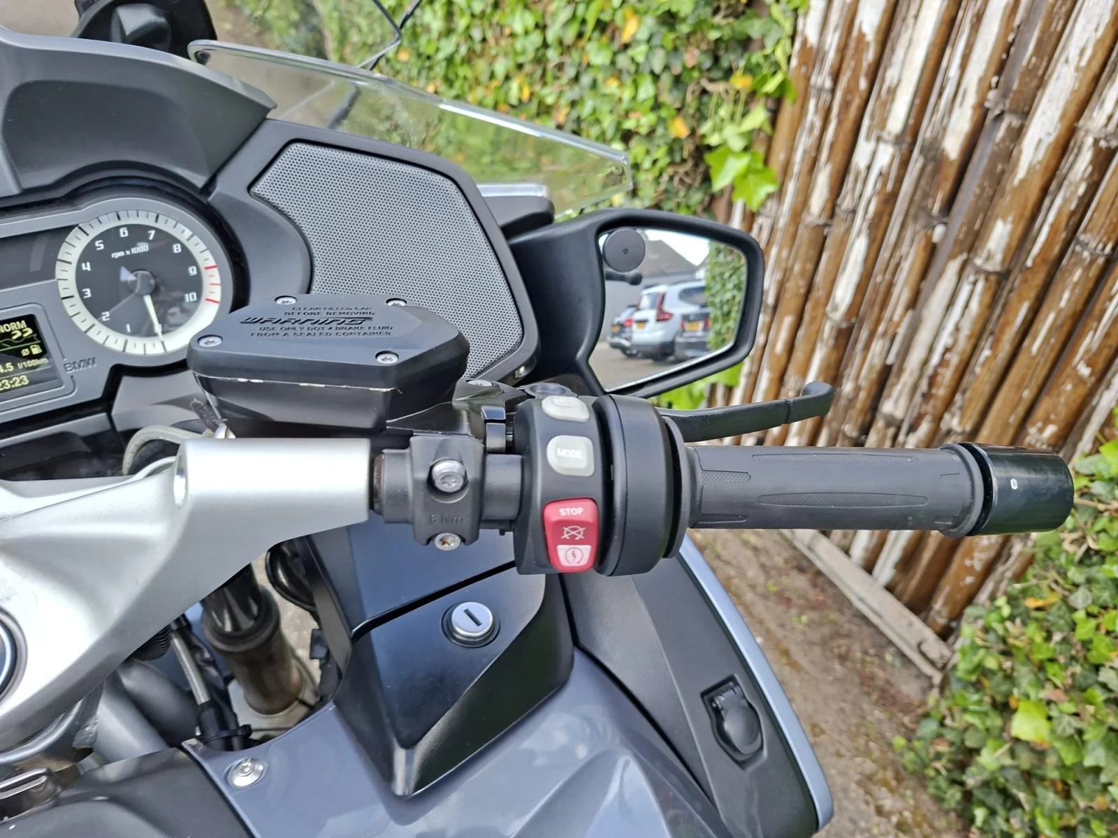 BMW R 1200 RT, снимка 8 - Мотоциклети и мототехника - 54658307