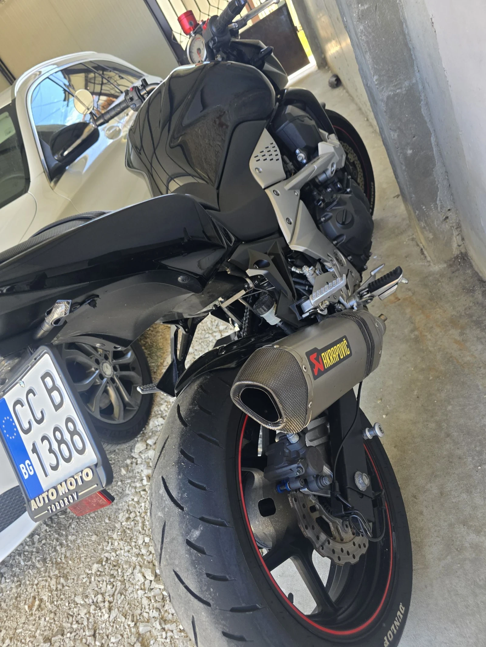 Kawasaki Z A2 КАТЕГОРИЯ със ABS, снимка 8 - Мотоциклети и мототехника - 54719065