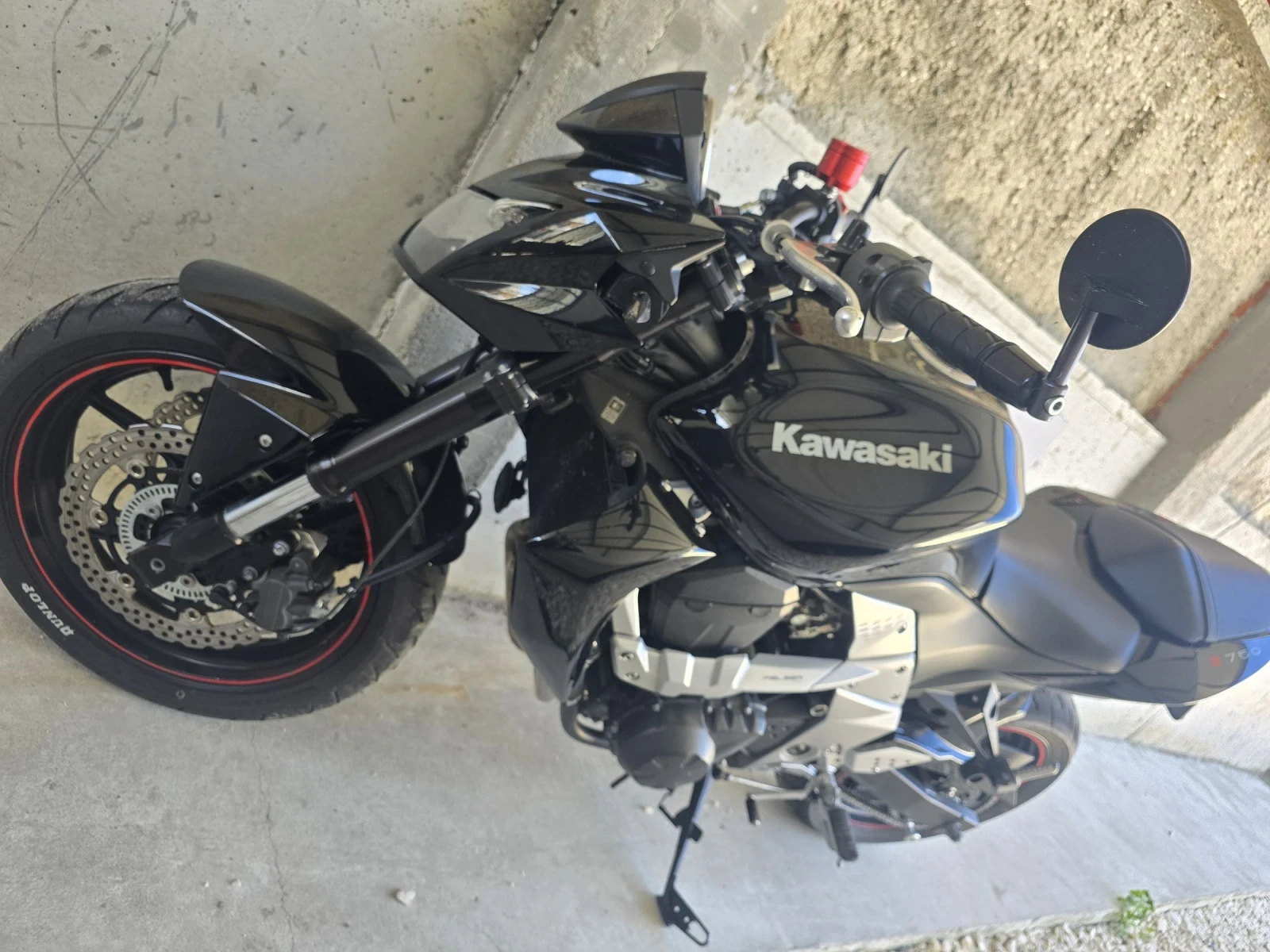 Kawasaki Z A2 КАТЕГОРИЯ със ABS, снимка 9 - Мотоциклети и мототехника - 54719065