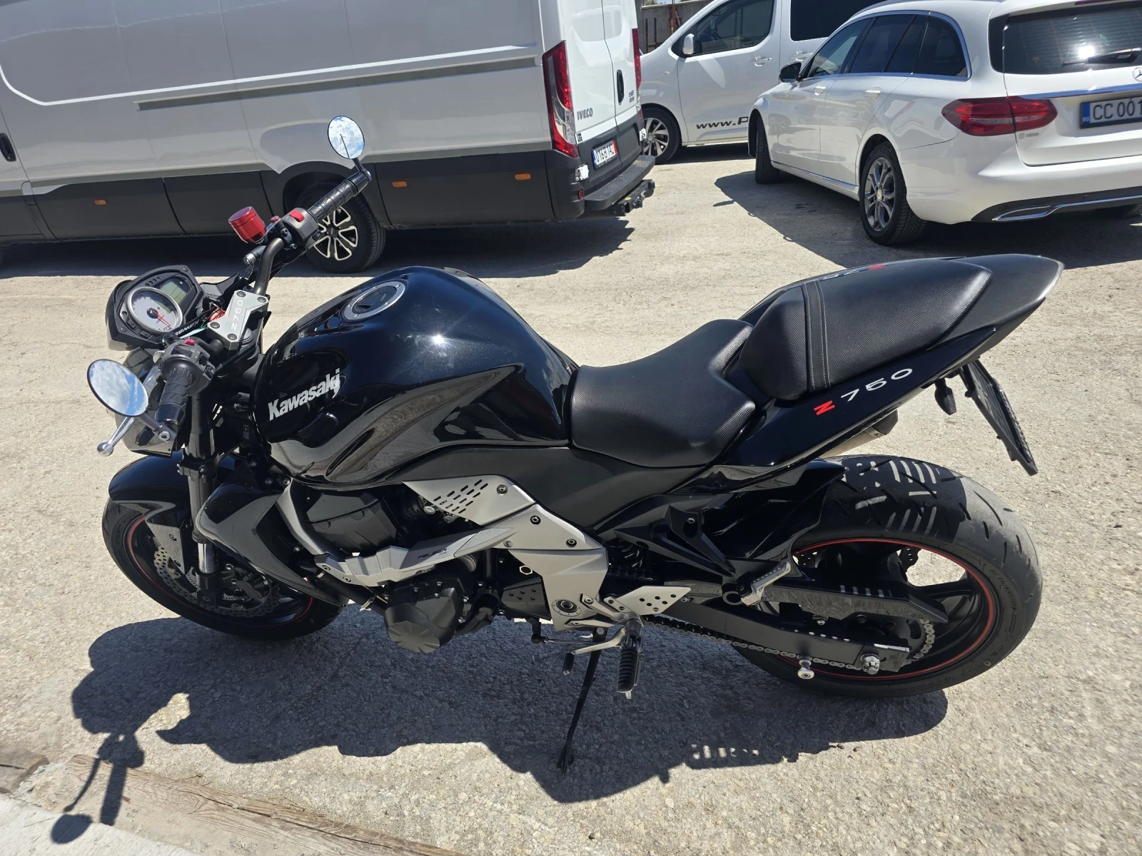 Kawasaki Z A2 КАТЕГОРИЯ със ABS, снимка 3 - Мотоциклети и мототехника - 54719065