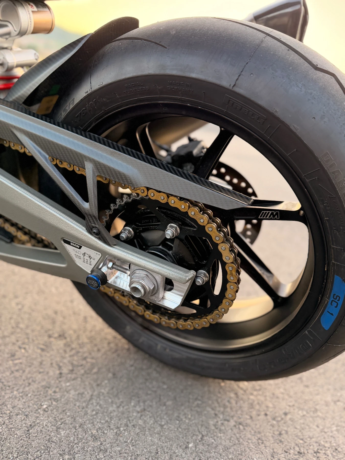 BMW S S1000RR M COMPETITION, снимка 12 - Мотоциклети и мототехника - 55479917