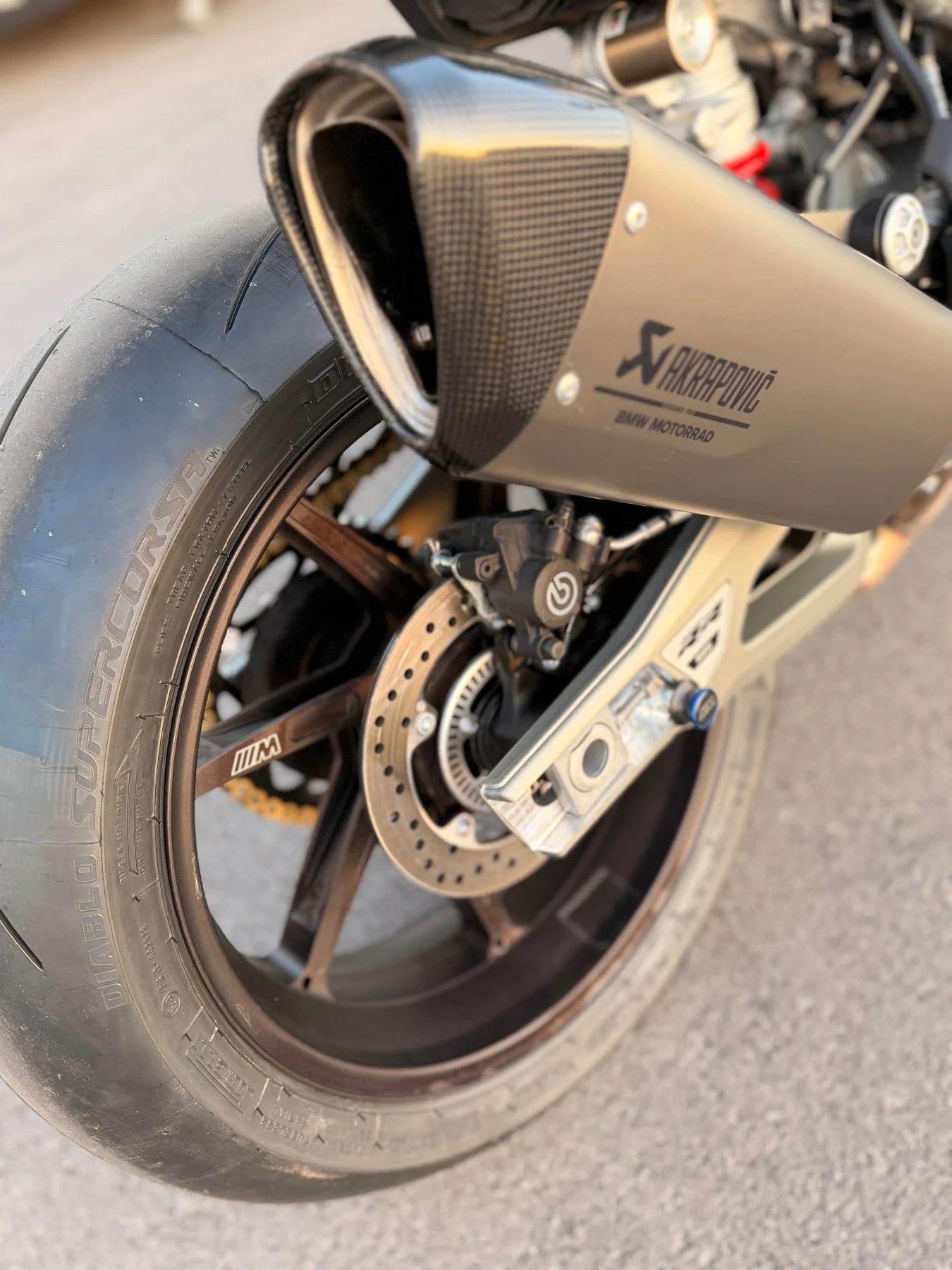 BMW S S1000RR M COMPETITION, снимка 5 - Мотоциклети и мототехника - 55479917