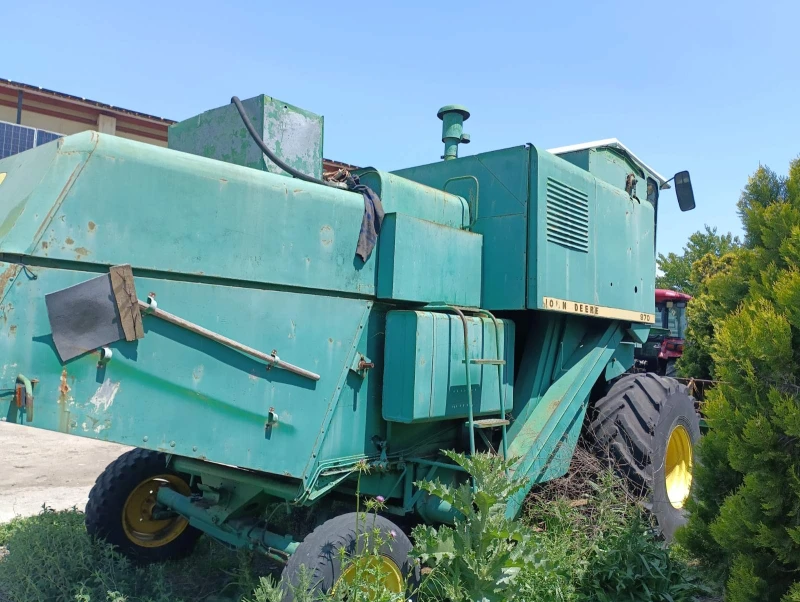 Комбайн John Deere 970, снимка 3 - Селскостопанска техника - 52375398
