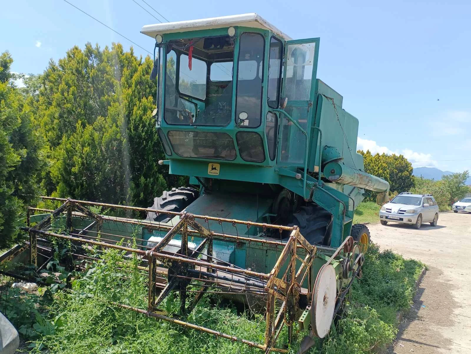Комбайн John Deere 970 - изображение 2