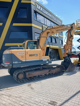 Багер Hyundai Robex 140LC-9, снимка 16