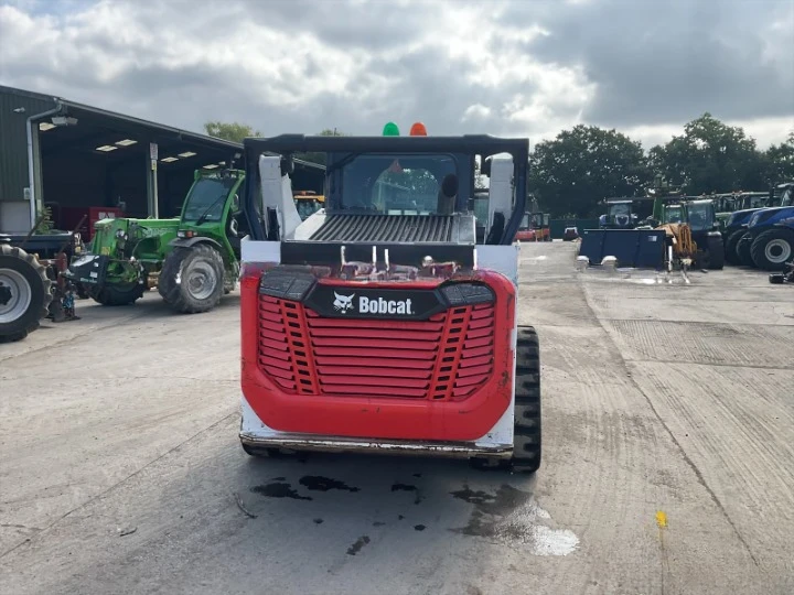 Мини челни товарачи Bobcat T66 R-Series - изображение 4