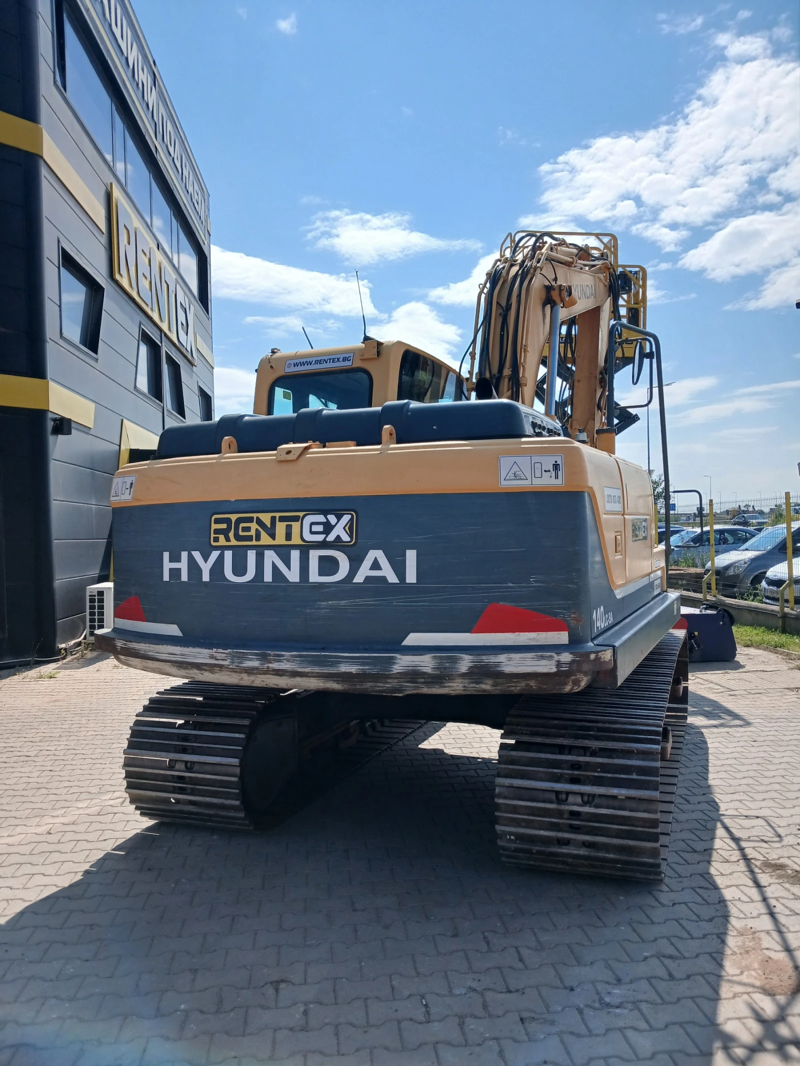 Багер Hyundai Robex 140LC-9, снимка 4 - Индустриална техника - 54632712