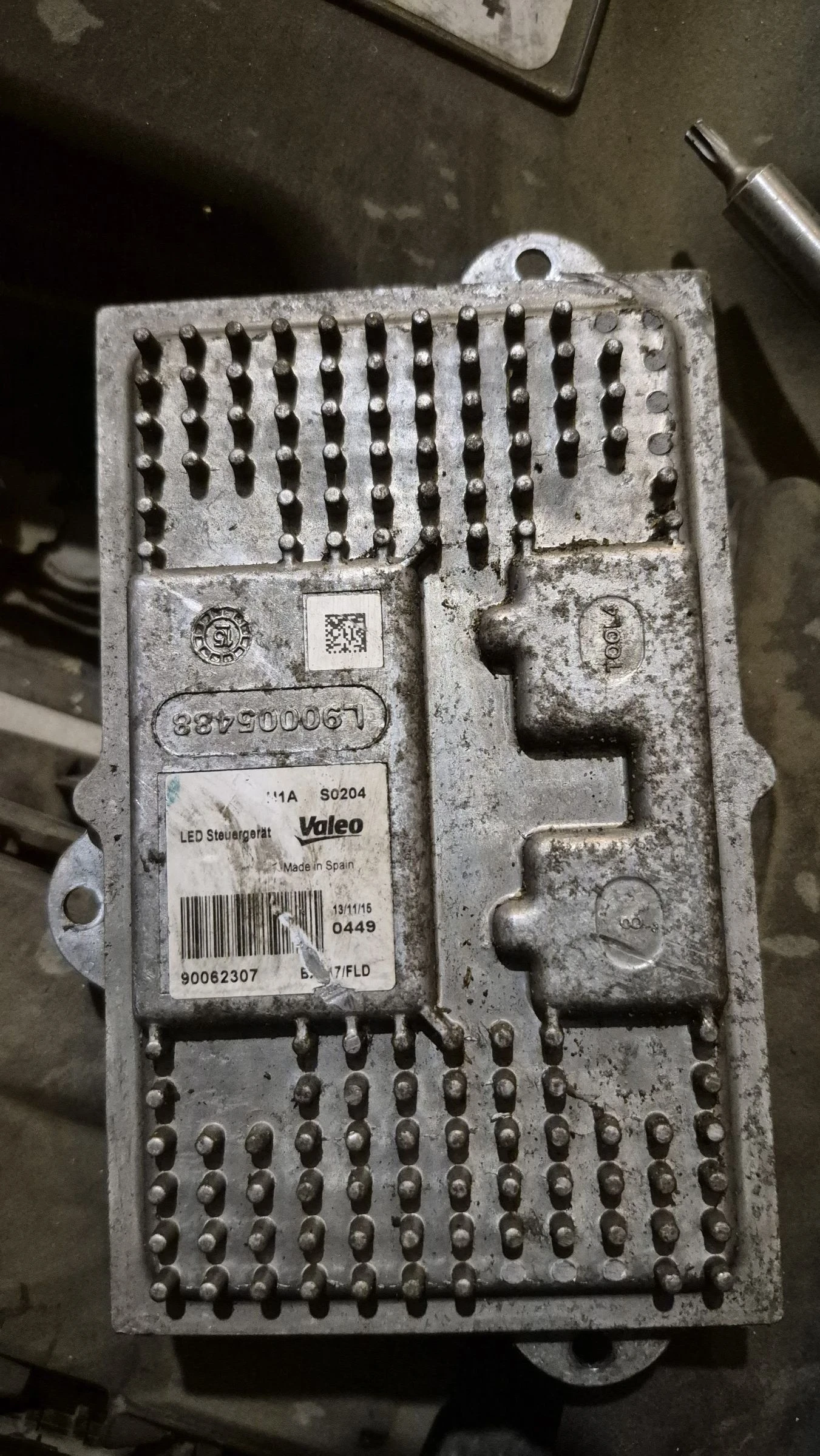 Баласт Fullled фар Пежо 508 