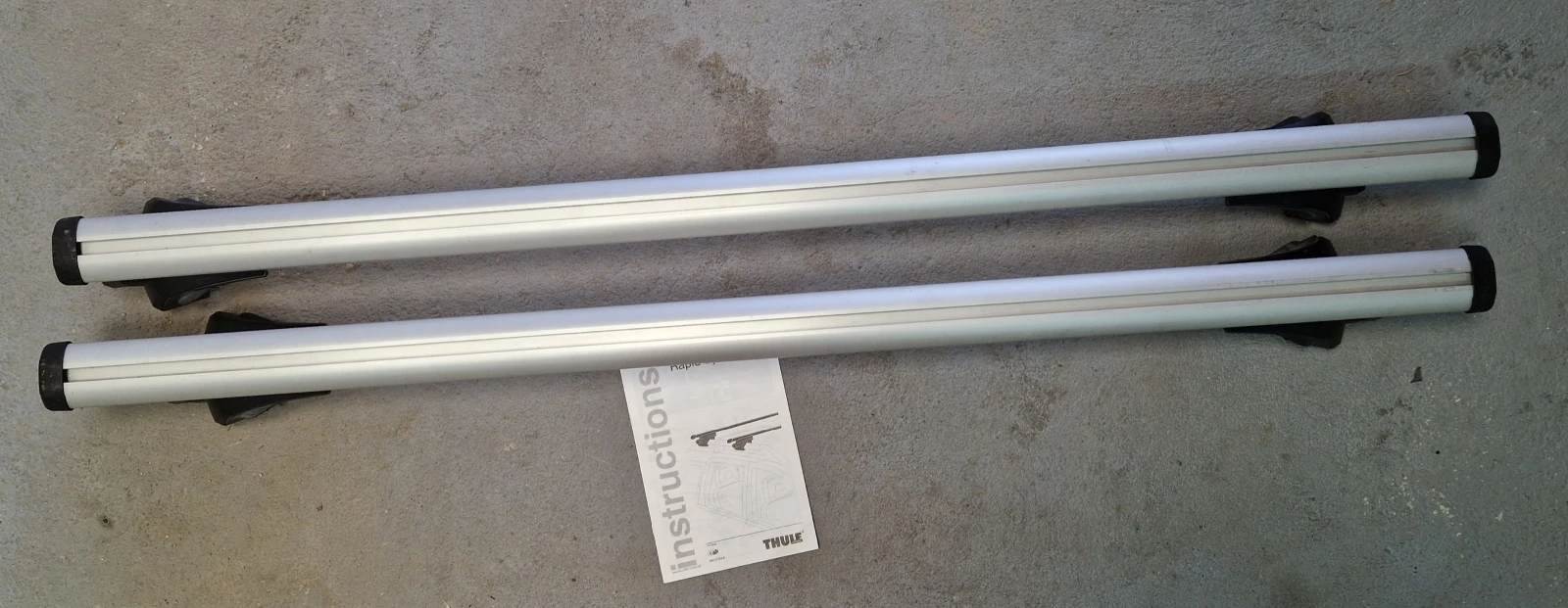  hule AeroBar 869   Thule Rapid System Railing 757 | Mobile.bg   4