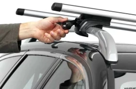  hule AeroBar 869   Thule Rapid System Railing 757 | Mobile.bg    2