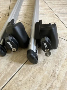  hule AeroBar 869   Thule Rapid System Railing 757 | Mobile.bg    1