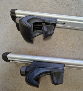  hule AeroBar 869   Thule Rapid System Railing 757 | Mobile.bg    7