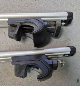  hule AeroBar 869   Thule Rapid System Railing 757 | Mobile.bg    6