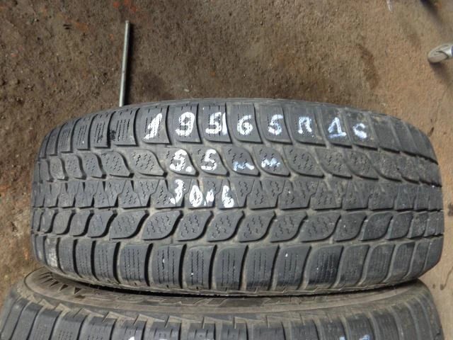 Гуми Зимни 195/65R16, снимка 10 - Гуми и джанти - 20304537