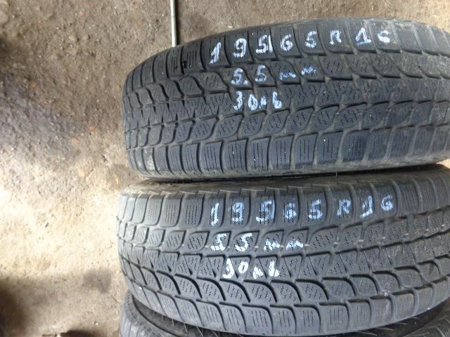 Гуми Зимни 195/65R16, снимка 9 - Гуми и джанти - 20304537