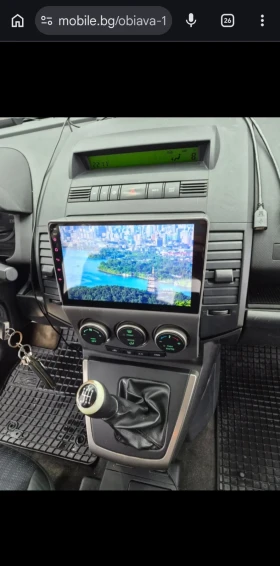 Mazda 5 2.0 144кс. НАВИГАЦИЯ С КАМЕРА!6 СКОРОСТИ! 7 МЕСТА , снимка 8