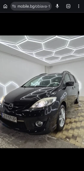 Mazda 5 2.0 144кс. НАВИГАЦИЯ С КАМЕРА!6 СКОРОСТИ! 7 МЕСТА , снимка 2
