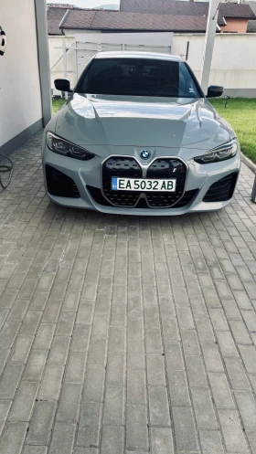 BMW i4 eDrive 40 Mpaket, снимка 1