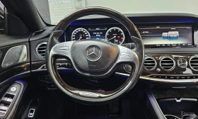 Mercedes-Benz S 500 LONG 4MATIC /ОБДУХВАНЕ/ПАНОРАМА/ДИСТРОНИК/360, снимка 13