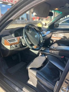 BMW 745 БМВ Е65 745Д РЕАЛНИ КИЛОМЕТРИ!!!, снимка 16