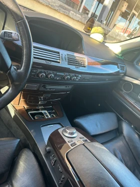 BMW 745 БМВ Е65 745Д РЕАЛНИ КИЛОМЕТРИ!!!, снимка 13