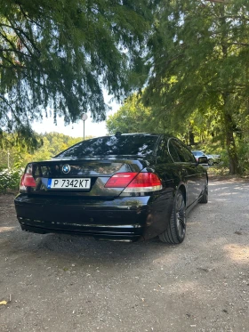 BMW 745 БМВ Е65 745Д РЕАЛНИ КИЛОМЕТРИ!!!, снимка 5